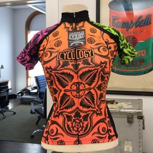 Cyclogy Marrakesh new w tag Xs WMS cycling jersey